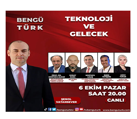TÜYAFED Başkanı Mustafa Çalış "Teknoloji ve Gelecek" programa katılım sağladı.
