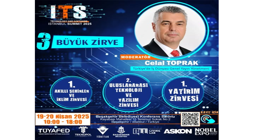 3. Büyük  Zirvesi Konuşmacı: Celal TOPRAK