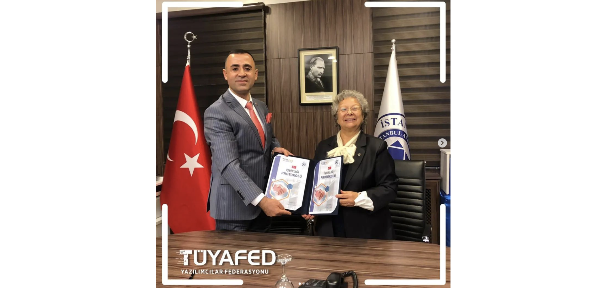 Cooperation Protocol Signed Between TÜYAFED and Istanbul Aydın University