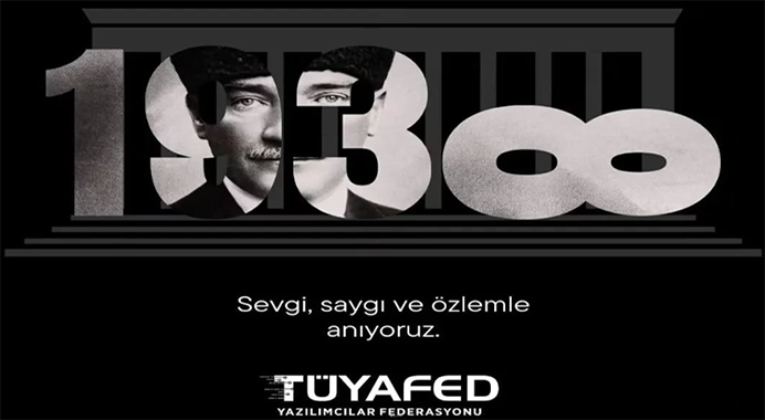 10 Kasım... Türkiye Cumhuriyetinin kurucusu Mustafa Kemal ATATÜRK'ü sevgi, saygı ve özlemle anıyoruz.