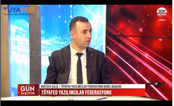 BAŞKAN MUSTAFA ÇALIŞ, İZMİR SON MÜHÜR TV'YE KONUK OLDU
