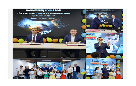Tüyafed ile Başakşehir Belediyesi ve Arge İnovasyon Merkezi LIVING LAB arasında geniş kapsamlı işbirliği protokolü imzalanmıştır.