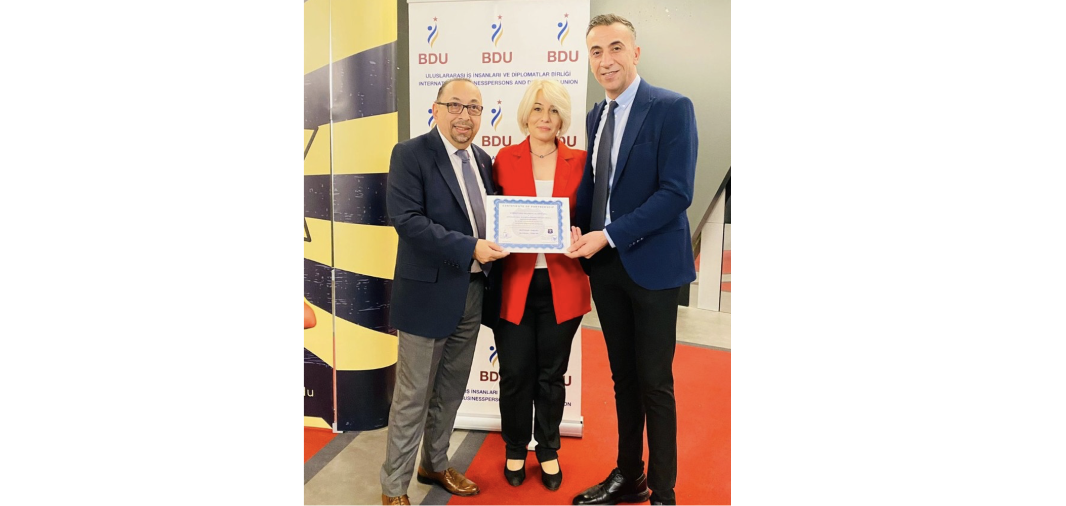 TÜYAFED, Diplomatlar Birliği Etkinliğine Özel Davetle Katıldı