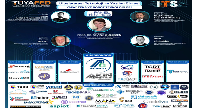 Uluslararası Teknoloji ve Yazılım Zirvesi programı
