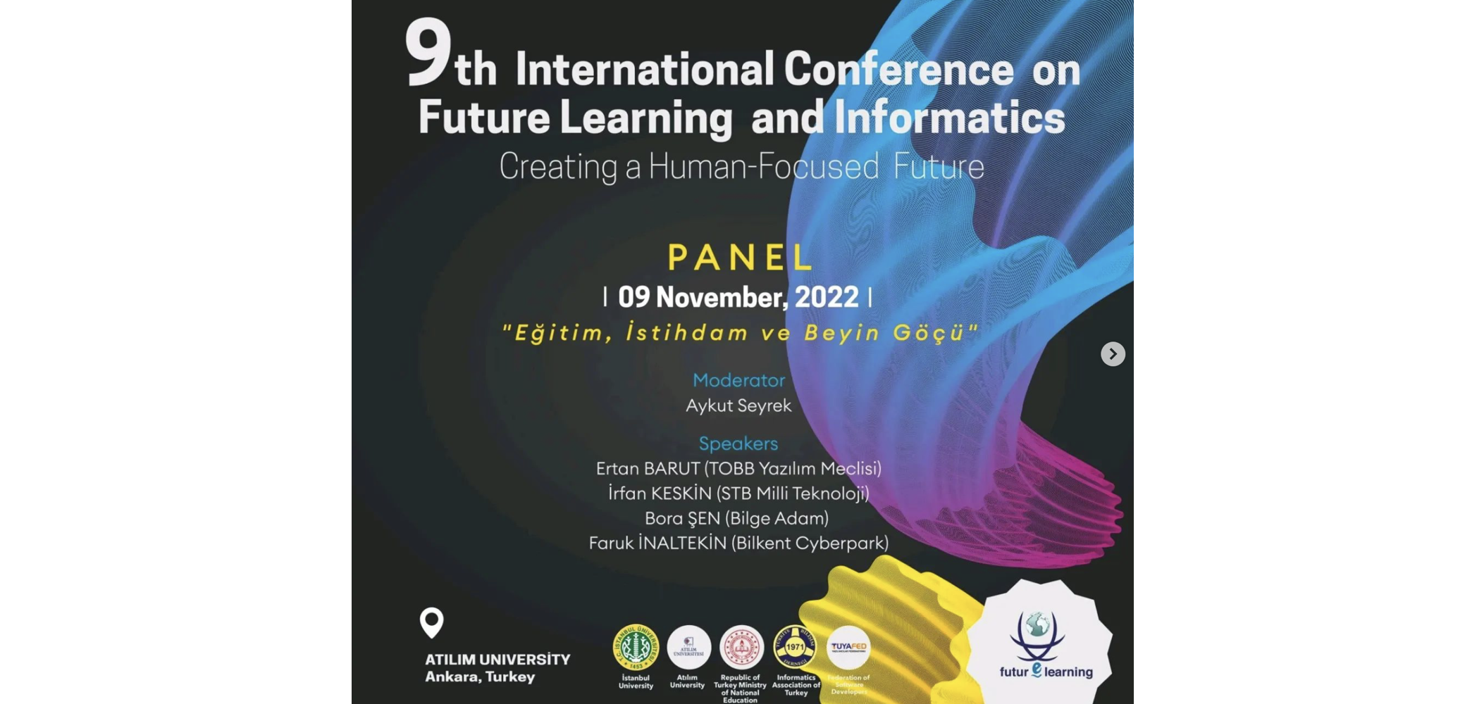 9th International Conference on Future Learning and Informatics