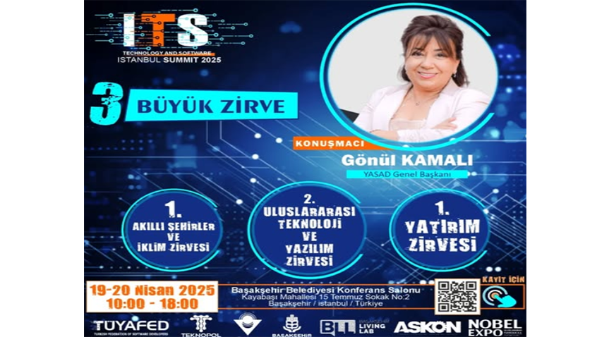 3.Büyük Zirve Konuşmacı: Gönül KAMALI