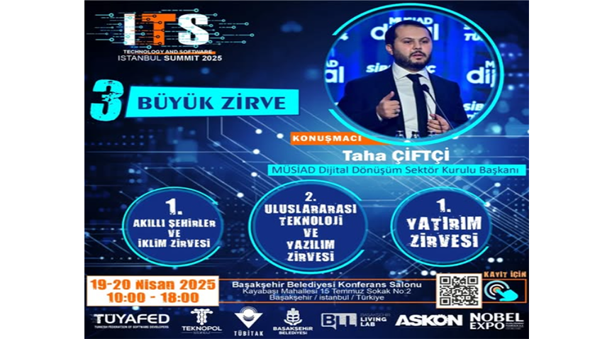 3.Büyük Zirve Konuşmacı: Taha ÇİFTÇİ