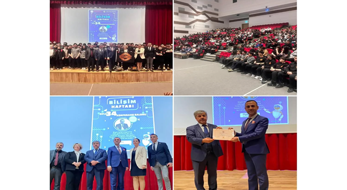 ibrahim Özaydın Meslek ve Teknik Anadolu Lisesi tarafında organize edilen, Tüyafed Federasyonu özel davetli olarak katılım sağlamıştır.