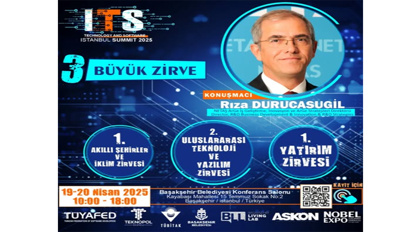 3 Büyük Zirve Konuşmacı: Rıza DURUCASUGİL