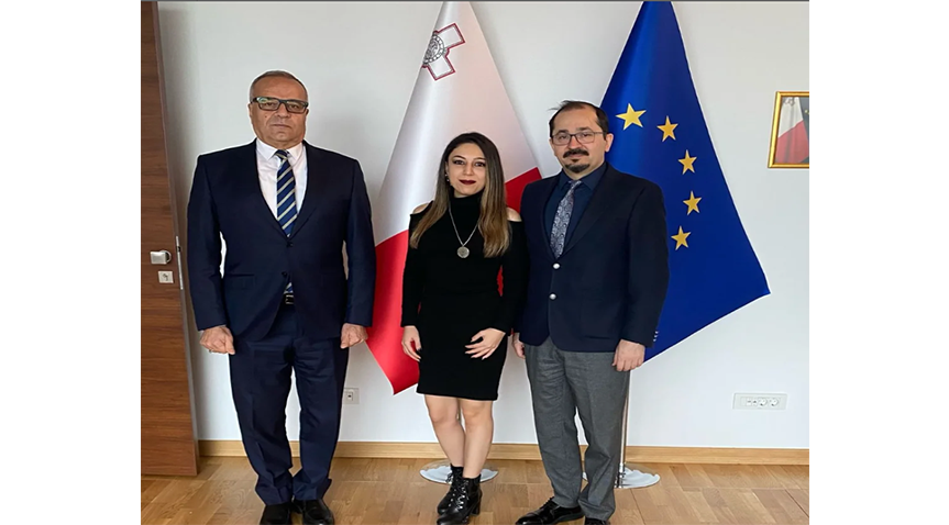 TÜYAFED’DEN MALTA İLE YENİ İŞ BİRLİĞİ KÖPRÜLERİ!